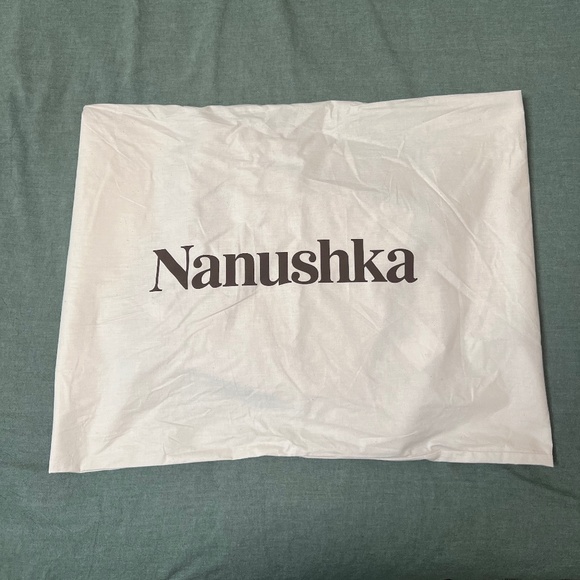 Nanushka Large The Origami Tote Bag - Cream - Picture 6 of 6